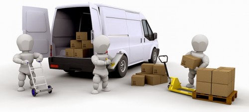 vận chuyển hàng hóa nặng bằng pallet